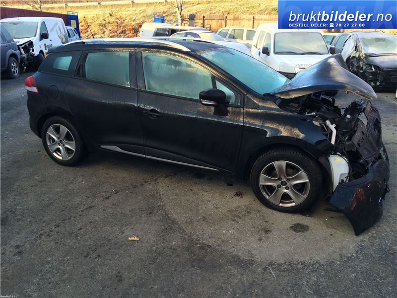 Renault Clio 2012-2016 (Type IV, Fase 1) , Motorkode: H4B-400, Girkassekode: JH3