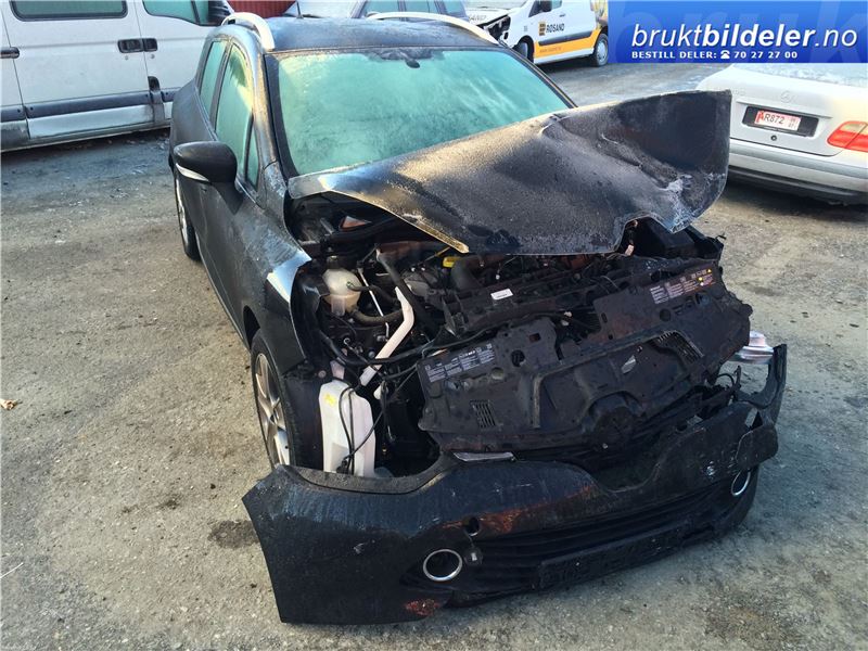 Renault Clio 2012-2016 (Type IV, Fase 1) , Motorkode: H4B-400, Girkassekode: JH3