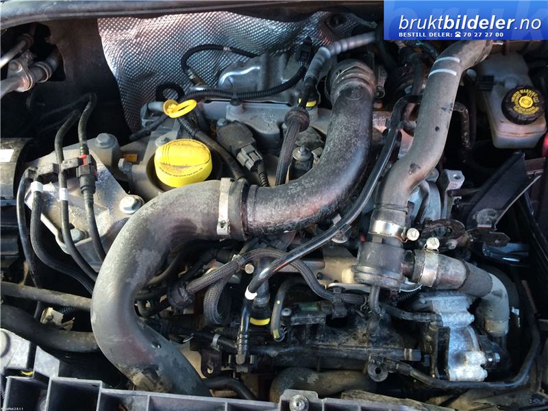 Renault Clio 2012-2016 (Type IV, Fase 1) , Motorkode: H4B-400, Girkassekode: JH3