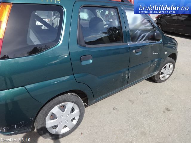 Subaru Justy 2003-2007 (Type III) , Motorkode: G13B, Girkassekode: 