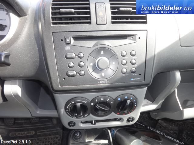 Subaru Justy 2003-2007 (Type III) , Motorkode: G13B, Girkassekode: 