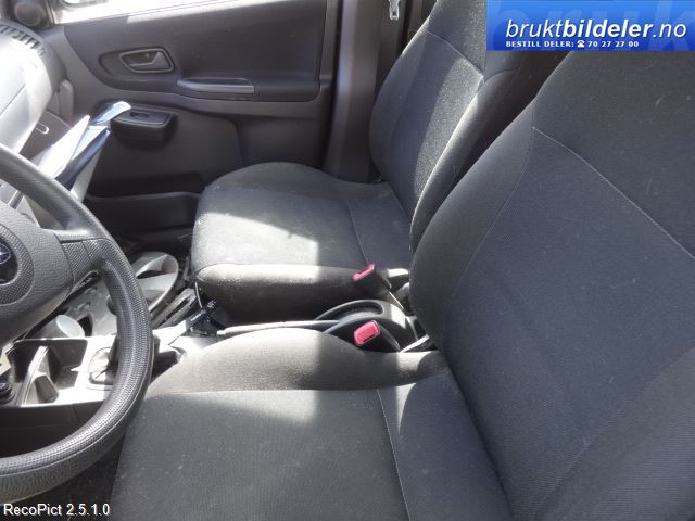 Subaru Justy 2003-2007 (Type III) , Motorkode: G13B, Girkassekode: 