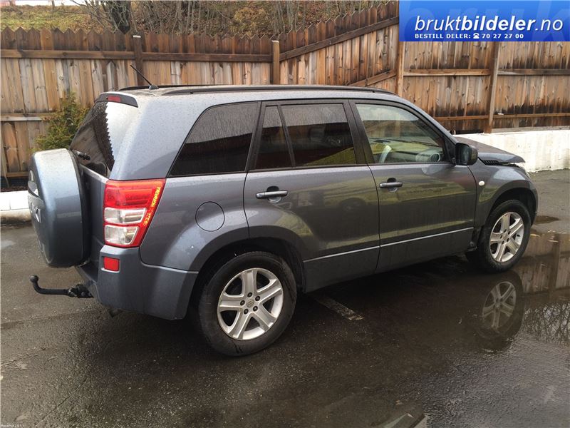 Suzuki Grand Vitara 2005-2015 (Type III) , Motorkode: F9Q, Girkassekode: 