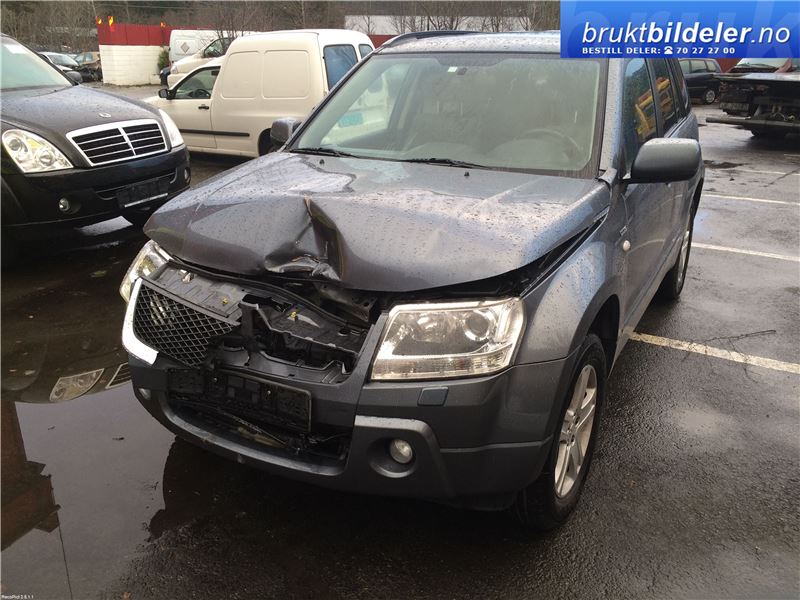 Suzuki Grand Vitara 2005-2015 (Type III) , Motorkode: F9Q, Girkassekode: 