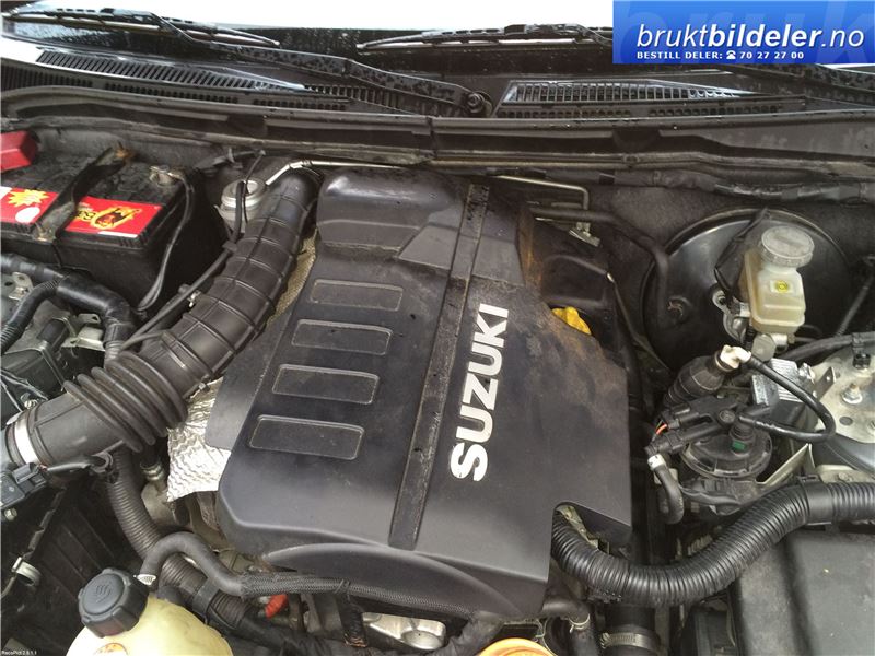 Suzuki Grand Vitara 2005-2015 (Type III) , Motorkode: F9Q, Girkassekode: 