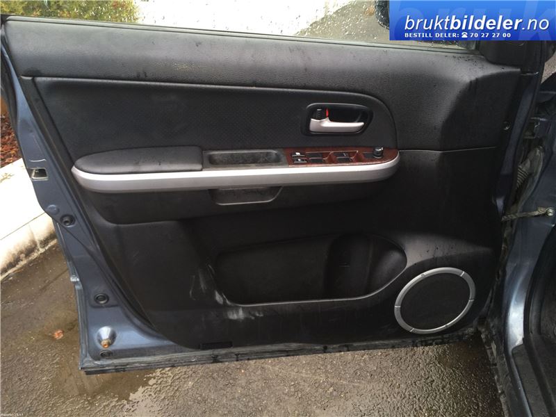 Suzuki Grand Vitara 2005-2015 (Type III) , Motorkode: F9Q, Girkassekode: 