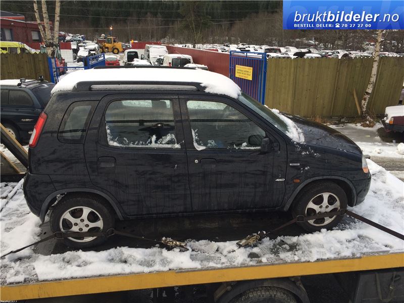 Suzuki Ignis 2000-2006 (Type I) (JAPAN) (JAPAN), Motorkode: M13A, Girkassekode: