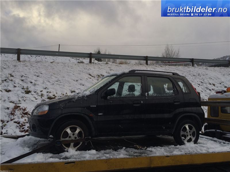 Suzuki Ignis 2000-2006 (Type I) (JAPAN) (JAPAN), Motorkode: M13A, Girkassekode: