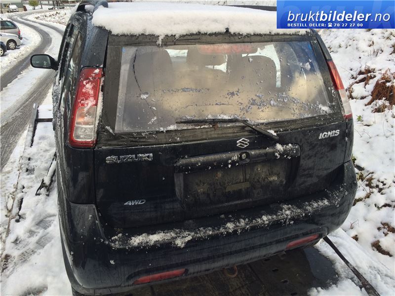 Suzuki Ignis 2000-2006 (Type I) (JAPAN) (JAPAN), Motorkode: M13A, Girkassekode:
