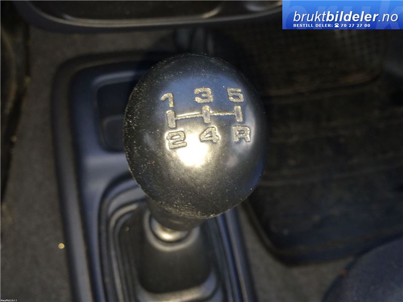 Suzuki Ignis 2000-2006 (Type I) (JAPAN) (JAPAN), Motorkode: M13A, Girkassekode: