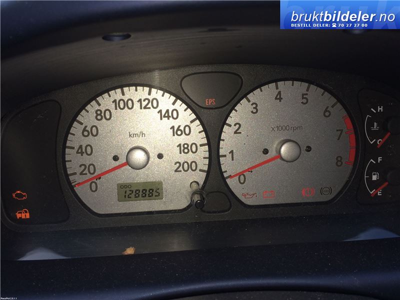 Suzuki Ignis 2000-2006 (Type I) (JAPAN) (JAPAN), Motorkode: M13A, Girkassekode: