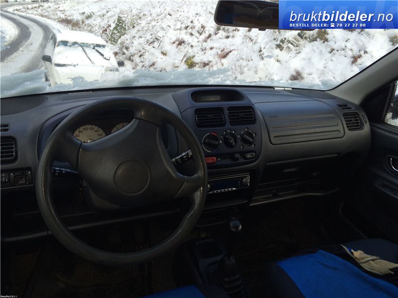 Suzuki Ignis 2000-2006 (Type I) (JAPAN) (JAPAN), Motorkode: M13A, Girkassekode: