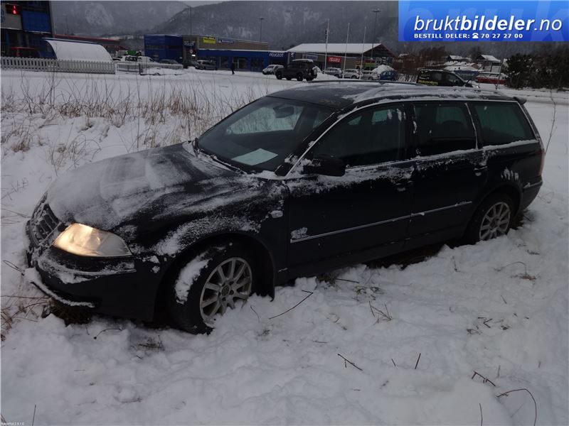 VW Passat 2001-2005 (B5,3BG) (B5,3BG), Motorkode: AVF, Girkassekode: FTS