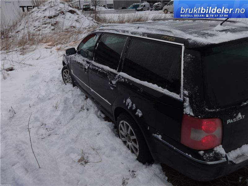 VW Passat 2001-2005 (B5,3BG) (B5,3BG), Motorkode: AVF, Girkassekode: FTS
