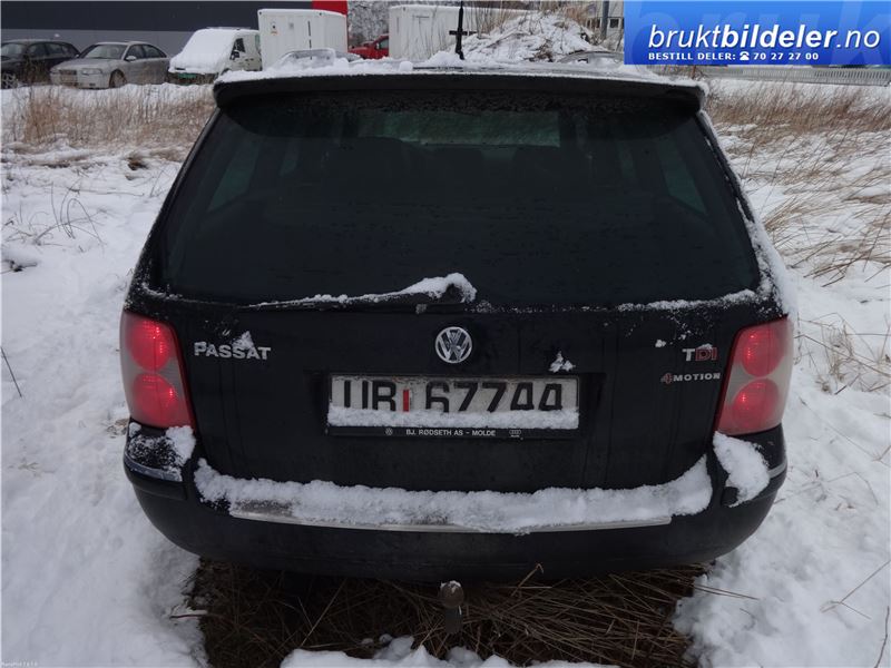 VW Passat 2001-2005 (B5,3BG) (B5,3BG), Motorkode: AVF, Girkassekode: FTS
