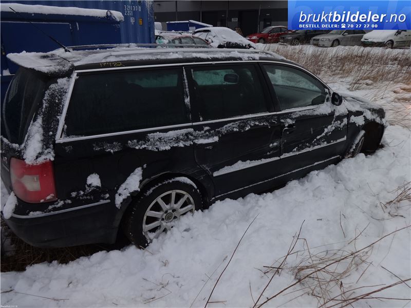 VW Passat 2001-2005 (B5,3BG) (B5,3BG), Motorkode: AVF, Girkassekode: FTS