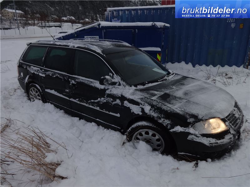VW Passat 2001-2005 (B5,3BG) (B5,3BG), Motorkode: AVF, Girkassekode: FTS