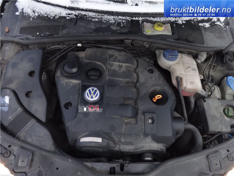 VW Passat 2001-2005 (B5,3BG) (B5,3BG), Motorkode: AVF, Girkassekode: FTS