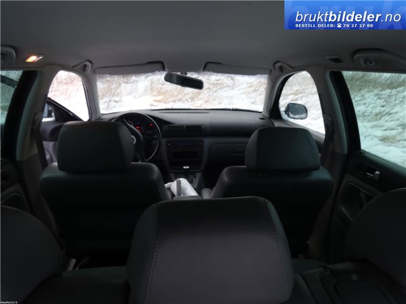 VW Passat 2001-2005 (B5,3BG) (B5,3BG), Motorkode: AVF, Girkassekode: FTS