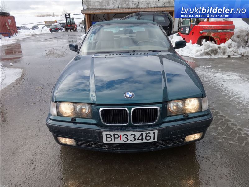 BMW 3-Serie 1991-2000 (E36) (E36), Motorkode: M52-B20, Girkassekode: A5S 310Z