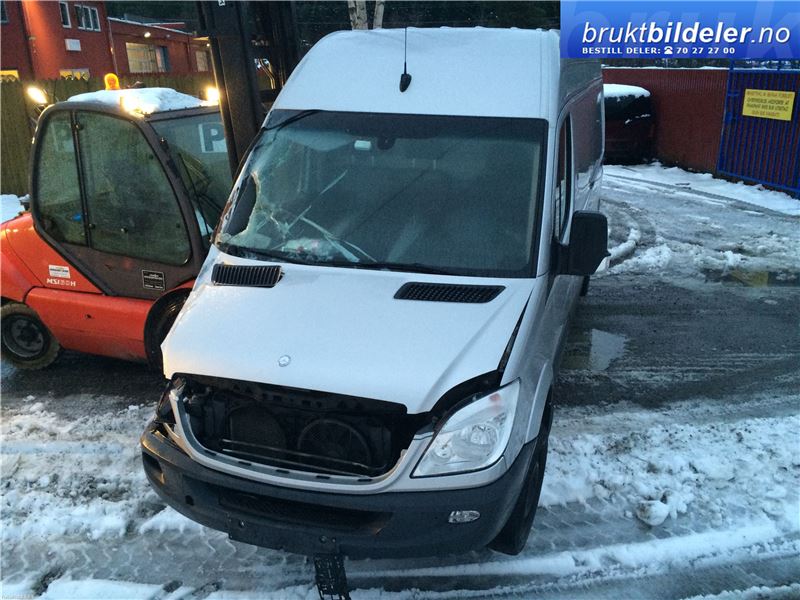 Mercedes Sprinter 2006-2013 (Fase 1) (906) (906), Motorkode: OM651.957, Girkassekode: 