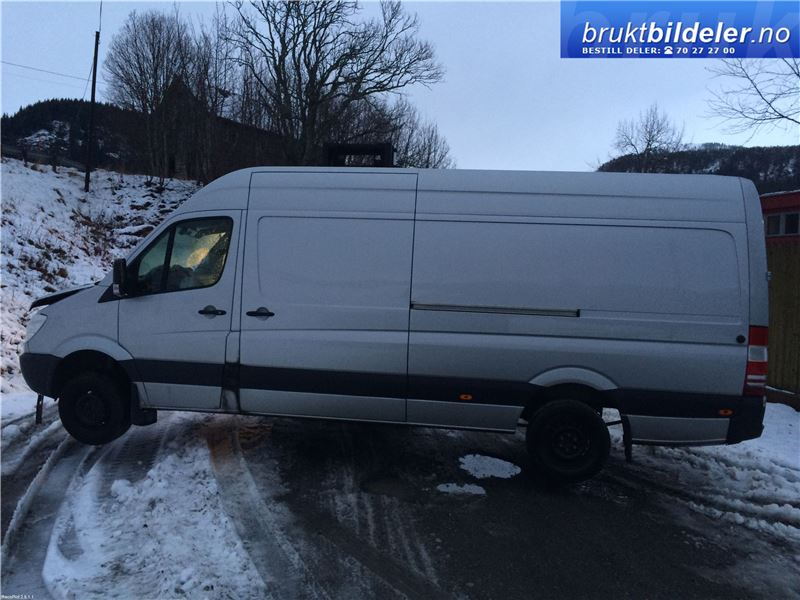 Mercedes Sprinter 2006-2013 (Fase 1) (906) (906), Motorkode: OM651.957, Girkassekode: 