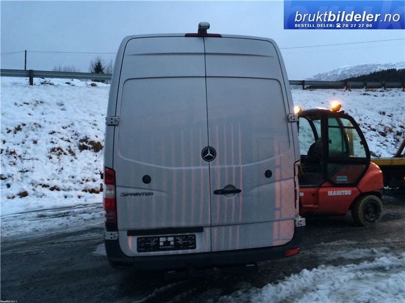 Mercedes Sprinter 2006-2013 (Fase 1) (906) (906), Motorkode: OM651.957, Girkassekode: 