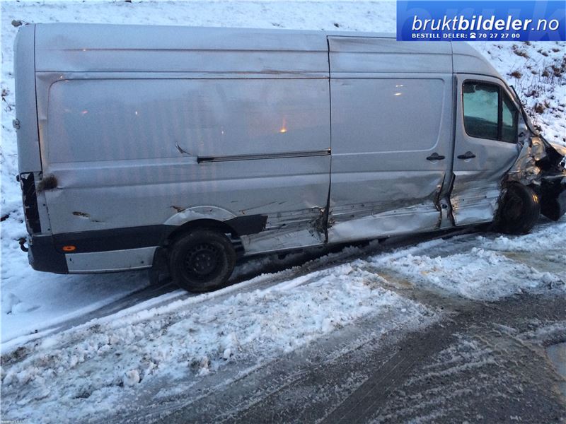 Mercedes Sprinter 2006-2013 (Fase 1) (906) (906), Motorkode: OM651.957, Girkassekode: 