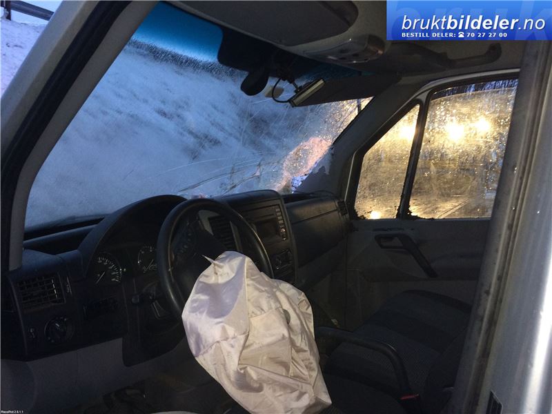 Mercedes Sprinter 2006-2013 (Fase 1) (906) (906), Motorkode: OM651.957, Girkassekode: 