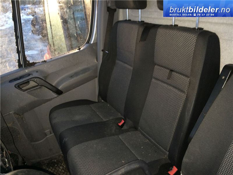 Mercedes Sprinter 2006-2013 (Fase 1) (906) (906), Motorkode: OM651.957, Girkassekode: 