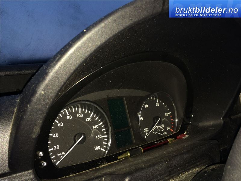 Mercedes Sprinter 2006-2013 (Fase 1) (906) (906), Motorkode: OM651.957, Girkassekode: 