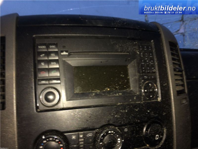 Mercedes Sprinter 2006-2013 (Fase 1) (906) (906), Motorkode: OM651.957, Girkassekode: 