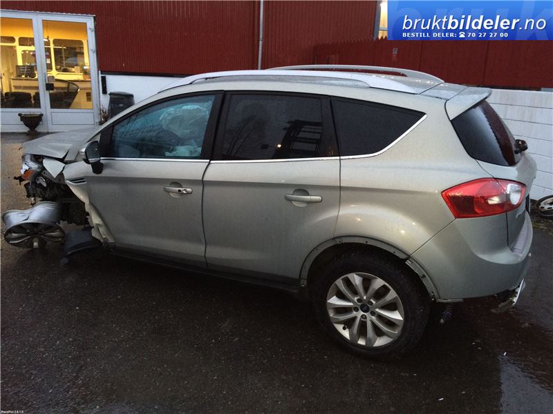 Ford Kuga 2008-2012 (Type I) , Motorkode: UFDA, Girkassekode: 6DCT 450MPS6