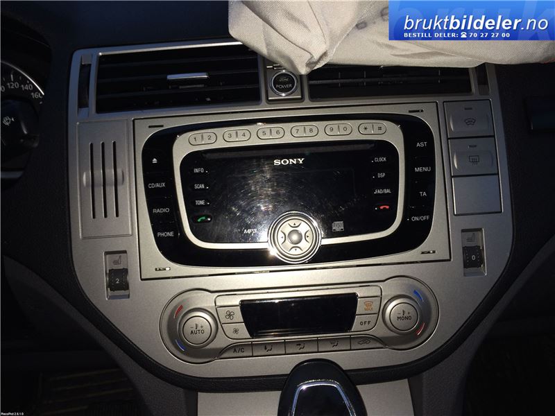 Ford Kuga 2008-2012 (Type I) , Motorkode: UFDA, Girkassekode: 6DCT 450MPS6