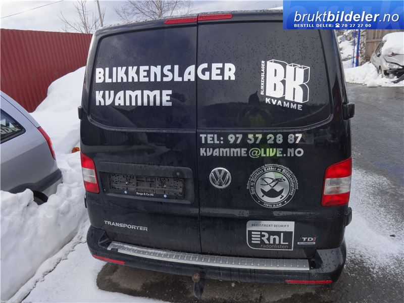 VW Transporter / Caravelle 2009-2015 (Fase 2) (T5) (T5), Motorkode: CAAC;CCHA, Girkassekode: PAW