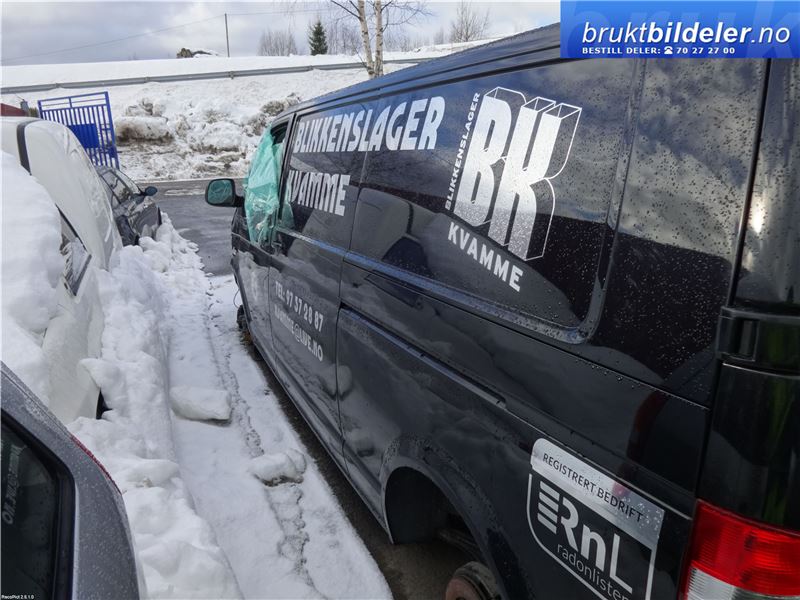 VW Transporter / Caravelle 2009-2015 (Fase 2) (T5) (T5), Motorkode: CAAC;CCHA, Girkassekode: PAW