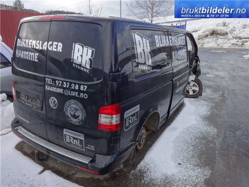 VW Transporter / Caravelle 2009-2015 (Fase 2) (T5) (T5), Motorkode: CAAC;CCHA, Girkassekode: PAW