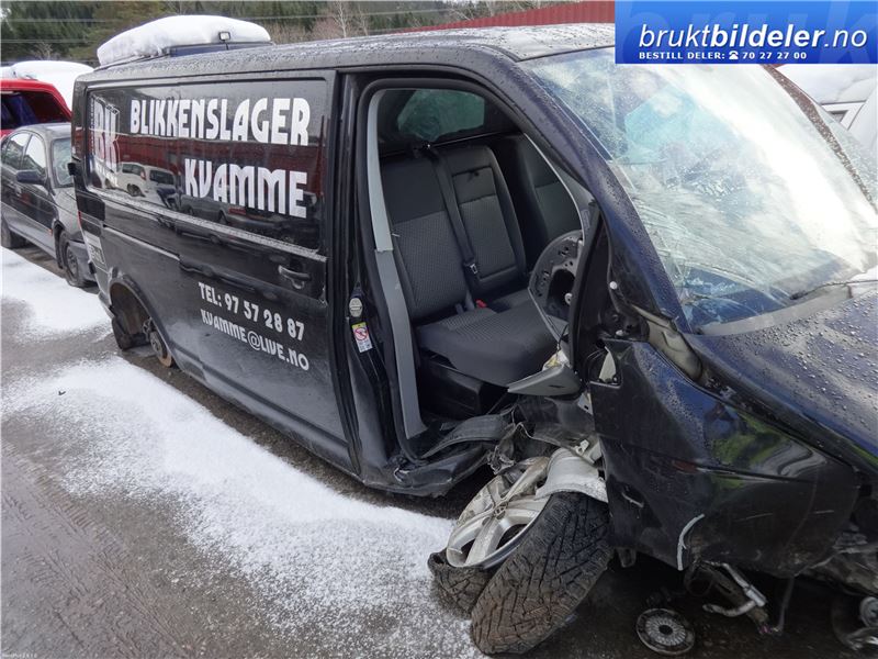 VW Transporter / Caravelle 2009-2015 (Fase 2) (T5) (T5), Motorkode: CAAC;CCHA, Girkassekode: PAW