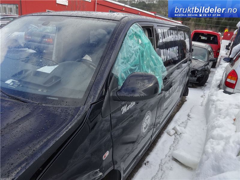 VW Transporter / Caravelle 2009-2015 (Fase 2) (T5) (T5), Motorkode: CAAC;CCHA, Girkassekode: PAW