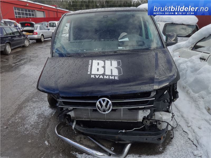 VW Transporter / Caravelle 2009-2015 (Fase 2) (T5) (T5), Motorkode: CAAC;CCHA, Girkassekode: PAW