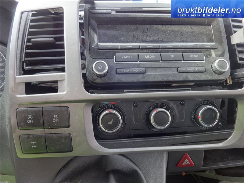 VW Transporter / Caravelle 2009-2015 (Fase 2) (T5) (T5), Motorkode: CAAC;CCHA, Girkassekode: PAW