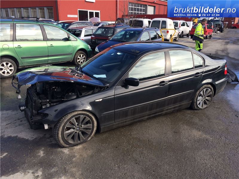 BMW 3-Serie 1998-2005 (E46) (E46), Motorkode: M47-TUD20, Girkassekode: A5S 390R