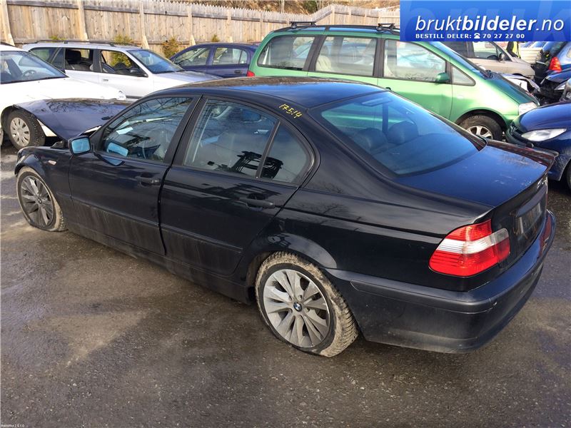 BMW 3-Serie 1998-2005 (E46) (E46), Motorkode: M47-TUD20, Girkassekode: A5S 390R