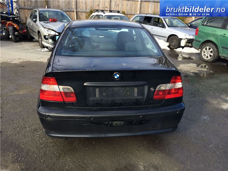 BMW 3-Serie 1998-2005 (E46) (E46), Motorkode: M47-TUD20, Girkassekode: A5S 390R