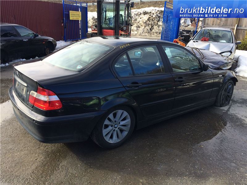 BMW 3-Serie 1998-2005 (E46) (E46), Motorkode: M47-TUD20, Girkassekode: A5S 390R