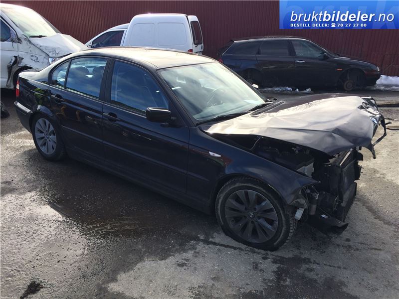 BMW 3-Serie 1998-2005 (E46) (E46), Motorkode: M47-TUD20, Girkassekode: A5S 390R