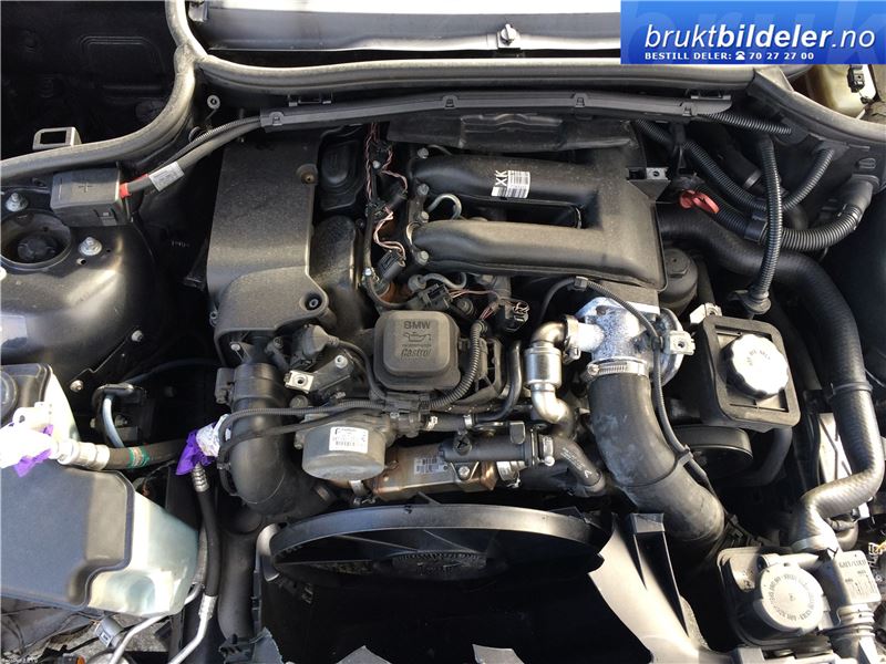 BMW 3-Serie 1998-2005 (E46) (E46), Motorkode: M47-TUD20, Girkassekode: A5S 390R
