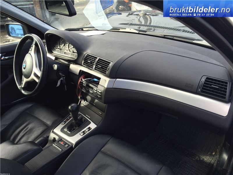 BMW 3-Serie 1998-2005 (E46) (E46), Motorkode: M47-TUD20, Girkassekode: A5S 390R