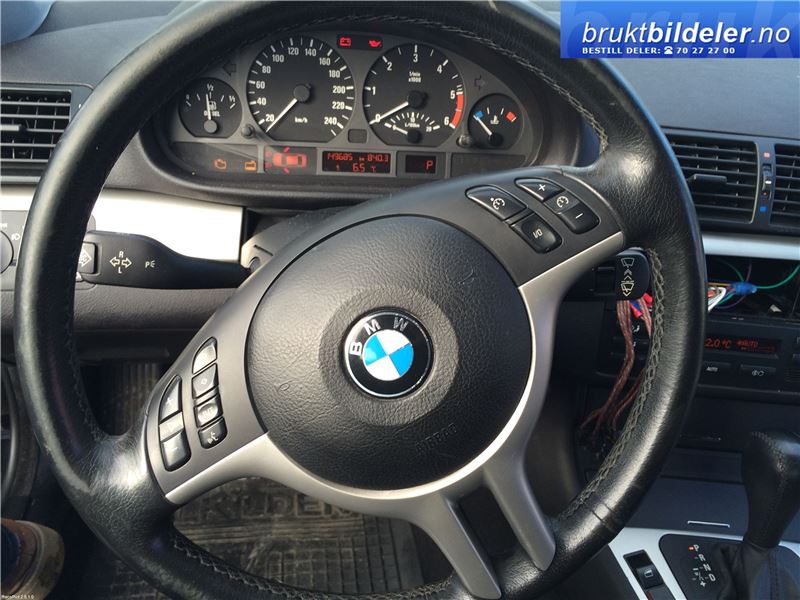 BMW 3-Serie 1998-2005 (E46) (E46), Motorkode: M47-TUD20, Girkassekode: A5S 390R