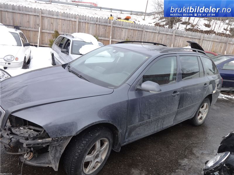 Škoda Octavia 2005-2008 (Type II, Fase 1) , Motorkode: BXE, Girkassekode: 1Z5B6Y